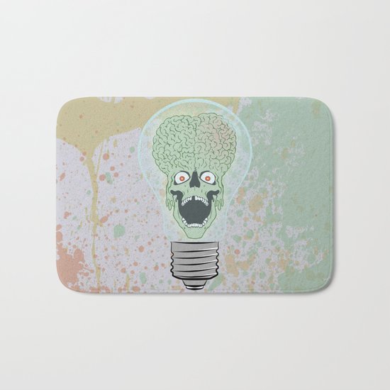 Think Martian Bath Mat