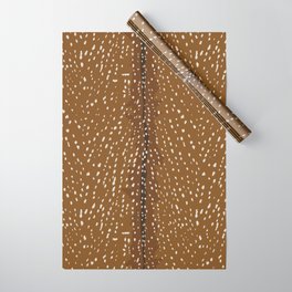 Baby Deer Fawn Print Wrapping Paper