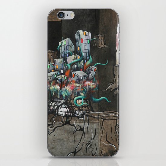 Mending the Stumped iPhone & iPod Skin