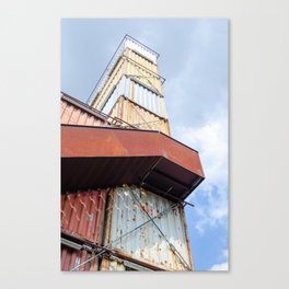 Freitag Tower Zurich Canvas Print