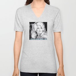 what would dolly do? V Neck T Shirt