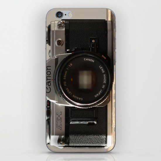 film camera iPhone & iPod Skin