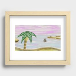 Beauty in the Beach Recessed Framed Print