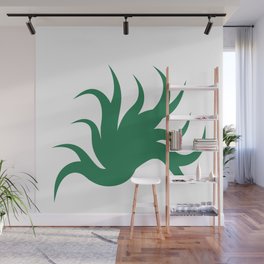 green forest Wall Mural