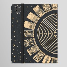 Major Arcana & Golden Labyrinth iPad Folio Case