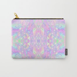 kaleid-opal-scope - abstract iridescent opal symmetry  Carry-All Pouch