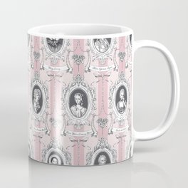 Science Women Toile de Jouy - Pink Coffee Mug
