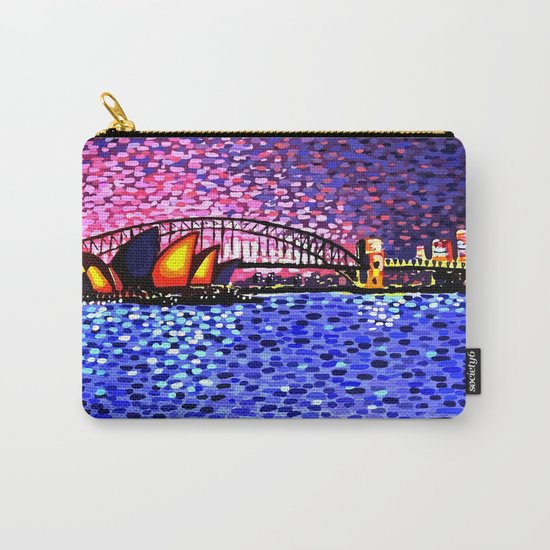 Sydney Harbour Carry-All Pouch