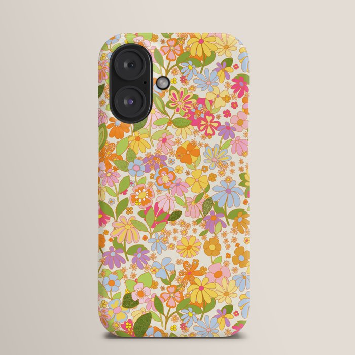 A SCENE×Chesty Garden Phone Case Nostalgia in the garden iPhone Case by Alja Horvat | Society6
