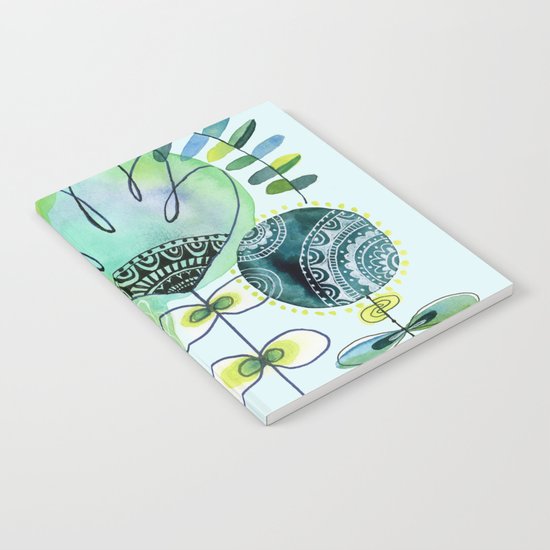 Spring Blooms Notebook