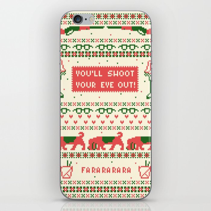 A Christmas Sweater iPhone Skin