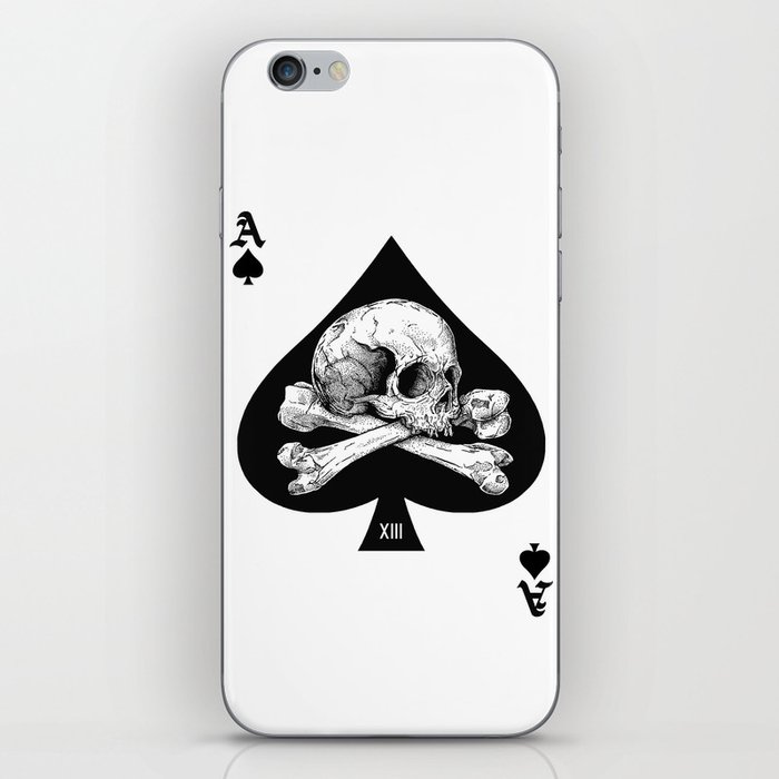 Ace Of Spades iPhone Skin