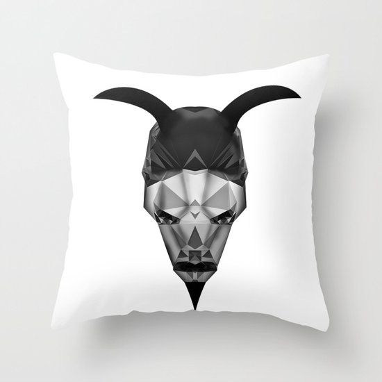 Darko Throw Pillow