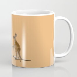 Being Tailed (Colour) Coffee Mug