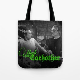 Made for Eachother Tote Bag