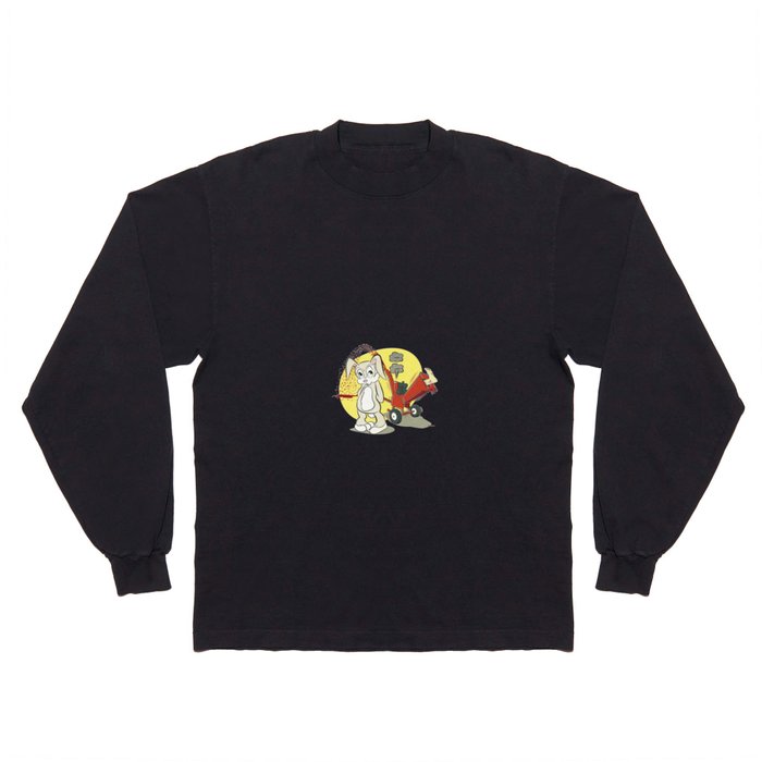 Cuddly Critters + Sharp Weapons #5 Long Sleeve T Shirt