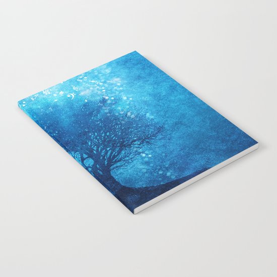 Songs from the sea. Notebook