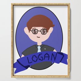 Logan Sanders Sides Serving Tray