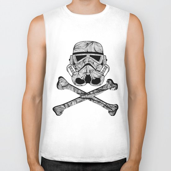 Skulltrooper Biker Tank