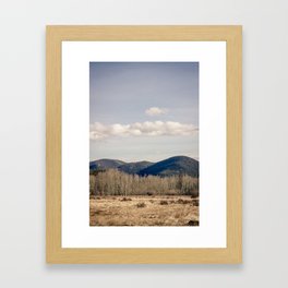 meadow Framed Art Print