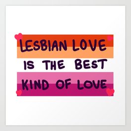 Lesbian Flag Art Prints For Any Decor Style Society6