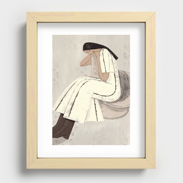 Recessed Framed Print