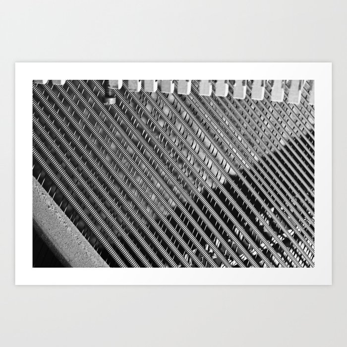 Piano 3 Art Print