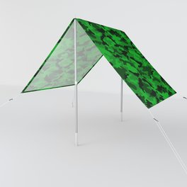 Lime Green Camo Sun Shade