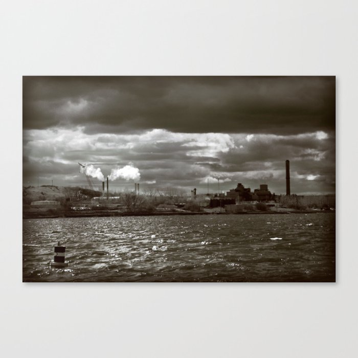 Lost Industry Canvas Print