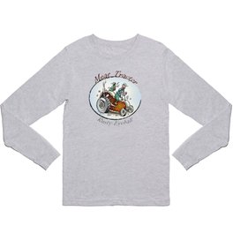 Meat Tractor Color Edition Long Sleeve T Shirt