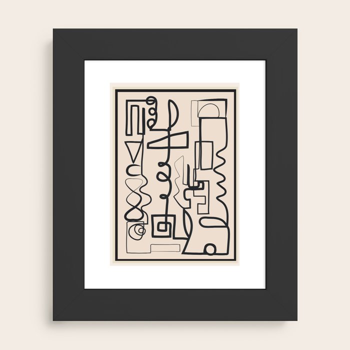 Framed Art Print