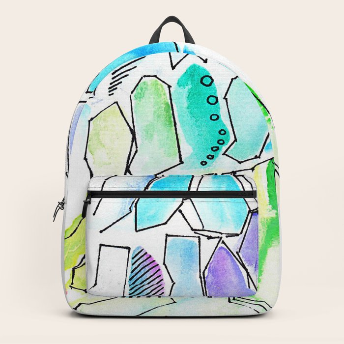 Robot Fish Backpack By Weforgotlilacs Society6