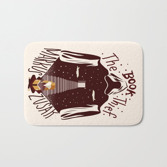 The Book Thief Bath Mat