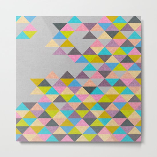 Completely Incomplete Metal Print