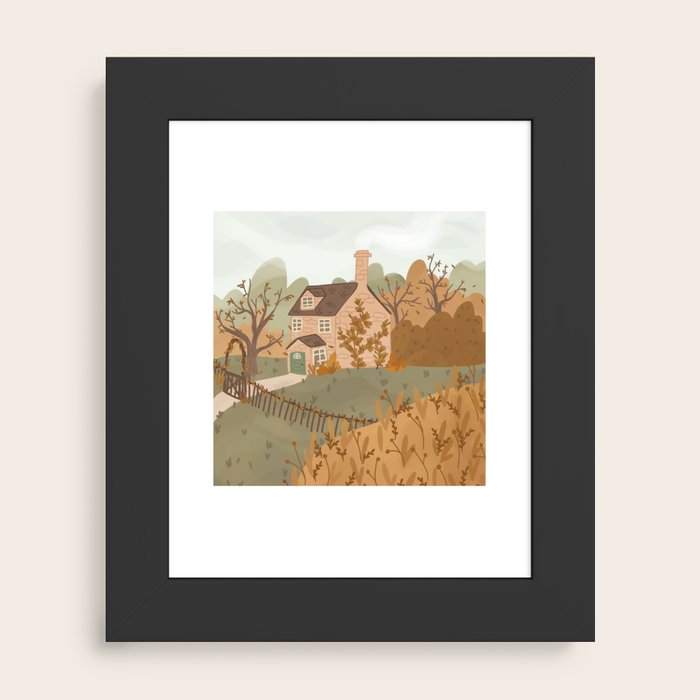 Framed Art Print