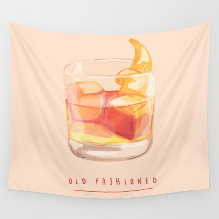 Old Fashioned Wall Tapestry