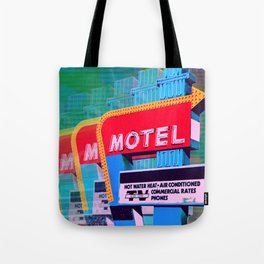 Hot Water Heat - Phones - Color TV - The Future Is Here! Tote Bag
