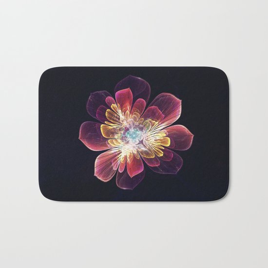 Tibet Sea Flower Bath Mat