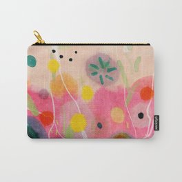 floral power abstract Carry-All Pouch