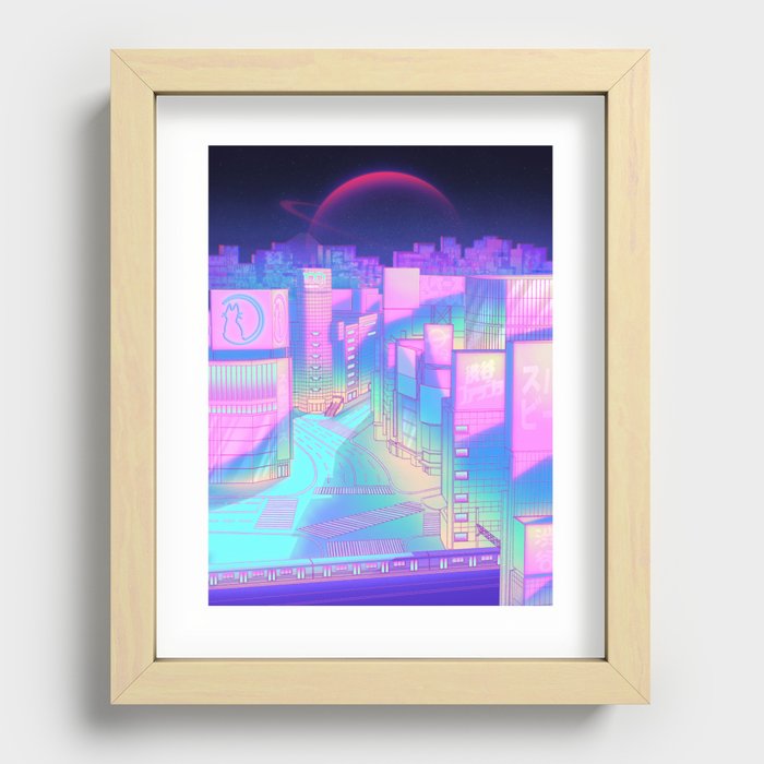 Recessed Framed Print