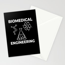 Biomedical Engineering Biomed Bioengineering Stationery Card