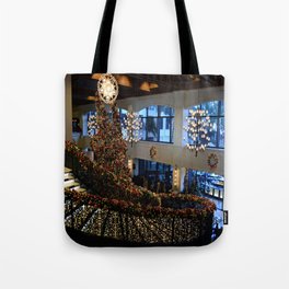 Lovely Christmas Tree Tote Bag