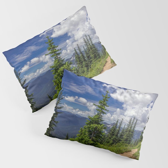 Trail to the Sky Pillow Sham