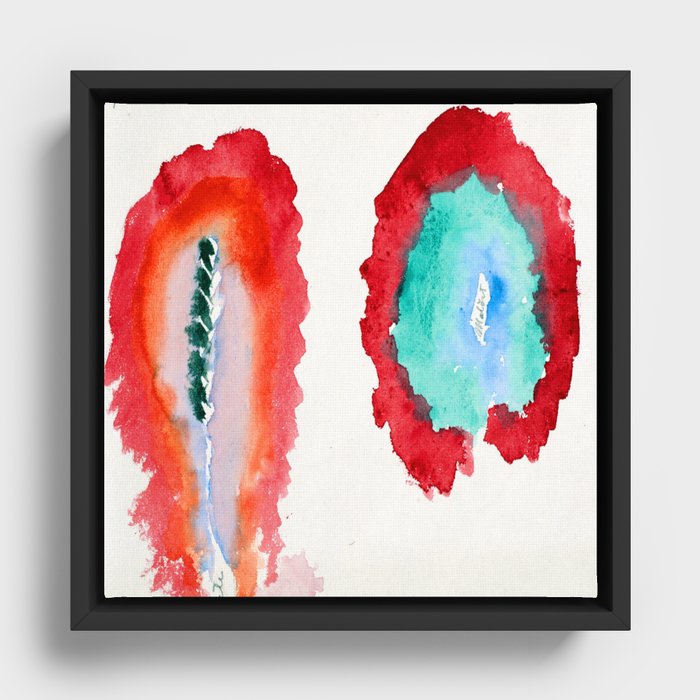 Framed Canvas