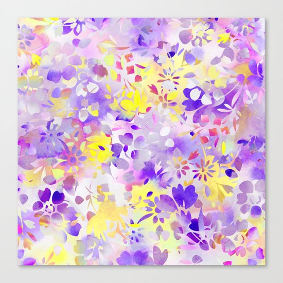 Floral Spirit 2 Canvas Print