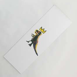 basquiat yoga mat