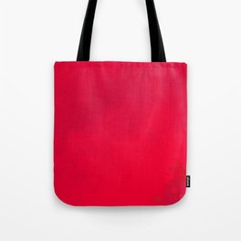 Rich Watercolor Red Tote Bag
