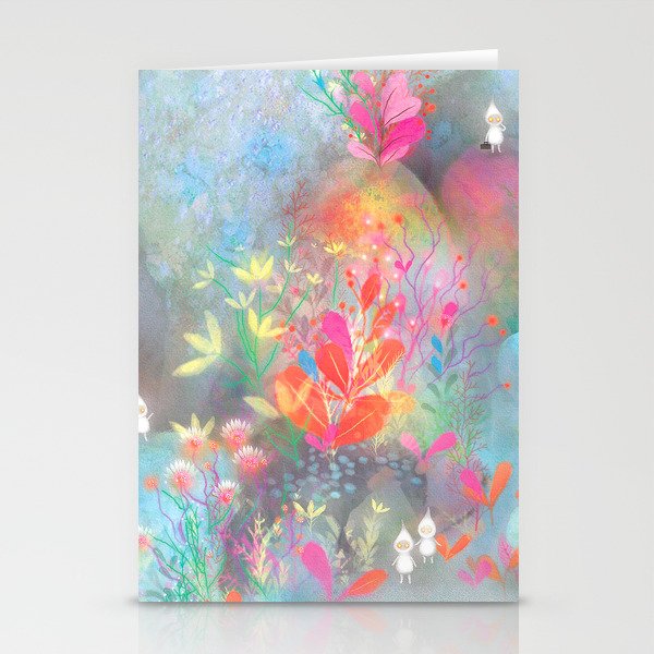 In Bloom Stationery Cards