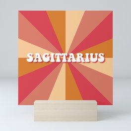 Sagittarius (Zodiac Collection) Mini Art Print