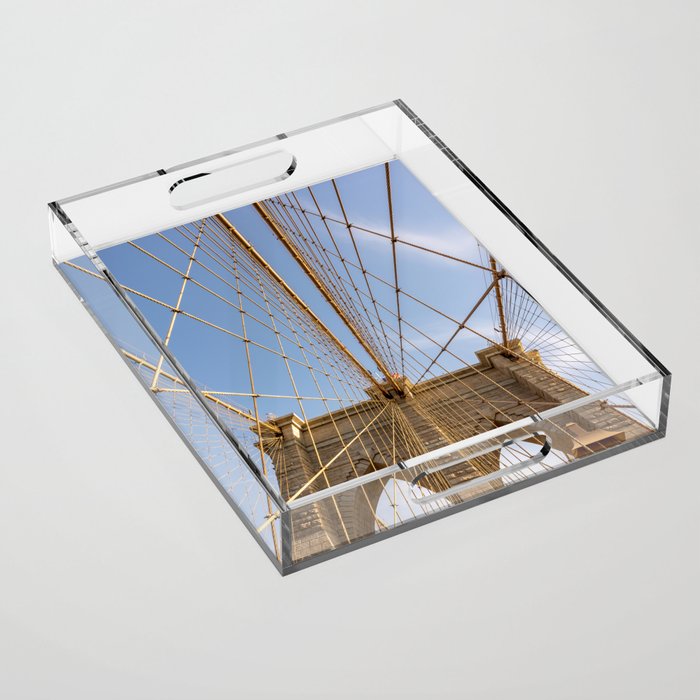 Brooklyn Bridge Acrylic Tray